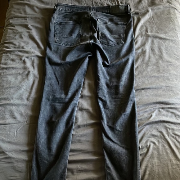 Pac-Sun LA Black Skinny Jeans - Picture 2 of 4